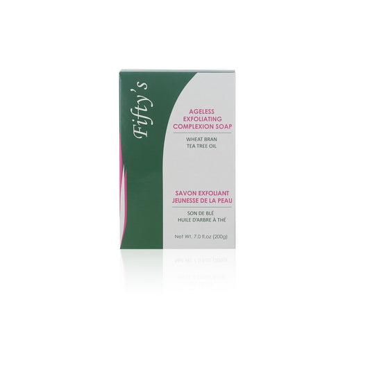 Savon de teint exfoliant jeunesse de la peau